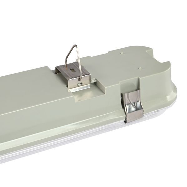 LED светильник IP65 линейный под лампу 2хТ8 VIDEX 1,2М 220V 27666 фото