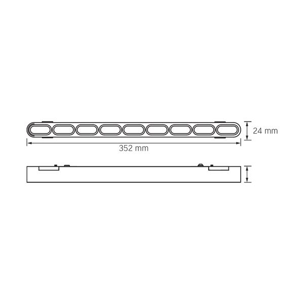 Светильник МАГНИТНЫЙ трековый VIDEX LD19B 18W 4000K 48V Black 28021_V фото