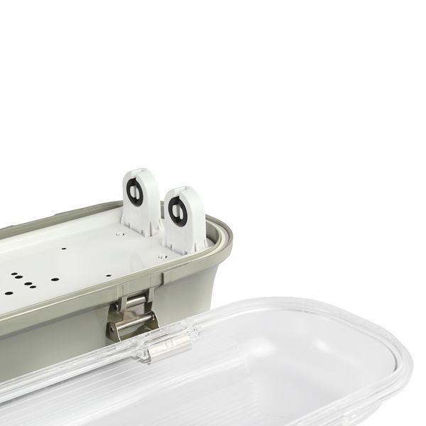 LED светильник IP65 линейный под лампу 2хТ8 VIDEX 1,2М 220V 27666 фото