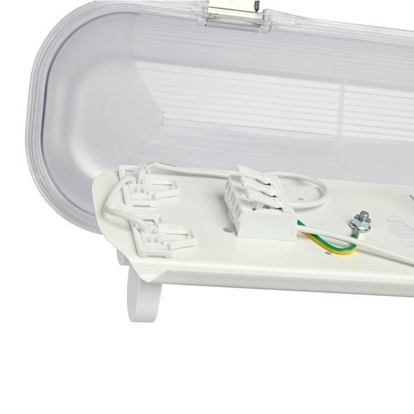 LED светильник IP65 линейный под лампу 2хТ8 VIDEX 1,2М 220V 27666 фото