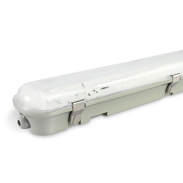 LED светильник IP65 линейный под лампу 2хТ8 VIDEX 1,2М 220V 27666 фото