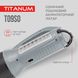 Портативный фонарик с солнечной батареей TITANUM TLF-T09SO 27415_T фото 3