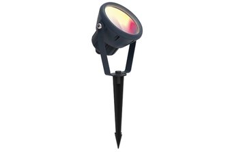 Світильник вуличний ґрунтовий LUTEC 6602903424 MINI LETO 7.5W RGB IP65 Connected Outdoor 51813 фото