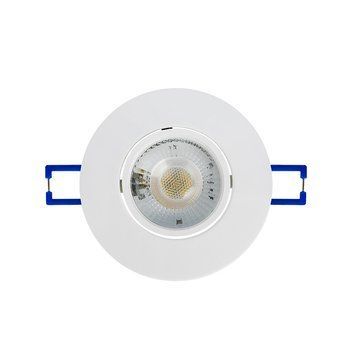 Світильник врізний поворотний NORA PRO-5 5W 3000K, 4500K, 6000K білий Horoz Electric 016-053-1005-010 фото