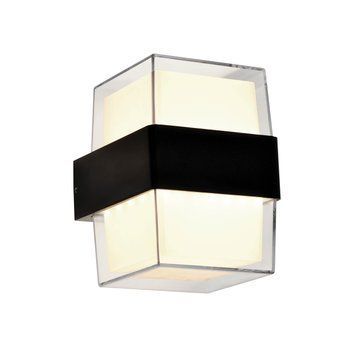 Светильник светодиодный фасадный KING-10/S 10W настенный черный Horoz Electric 076-082-0004-010 фото
