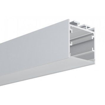 LED профіль підвісний KLOODI KLP3535 2 MX з розсіювачем PC матовий опал, 2м KLP3535_2 MX фото