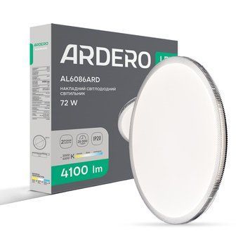 Світлодіодний накладний світильник Ardero AL6086ARD MODA 72Вт A-80491 фото