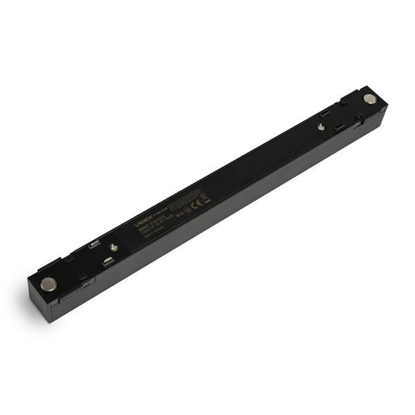 Светильник МАГНИТНЫЙ трековый VIDEX LD430B 10.5W 30cm 4000K 48V Black 28027 фото