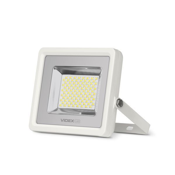 LED прожектор VIDEX PREMIUM 50W 5000K Білий 23577 фото