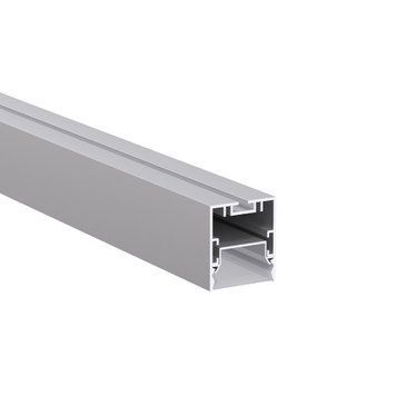 LED профіль підвісний KLOODI KLP3540_3 з відсіком для блоків з розсіювачем PC матовий опал, 3м KLP3540_3 фото