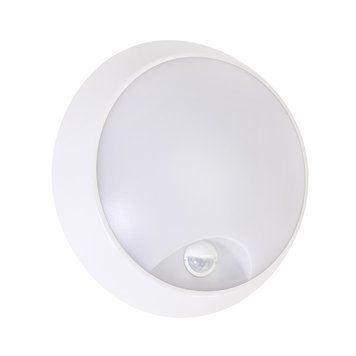 Світлодіодний світильник вологозахищений SORENTO 3CCT 20W IP54 білий з датчиком руху Teb Elektrik 071-017-0020-010 фото