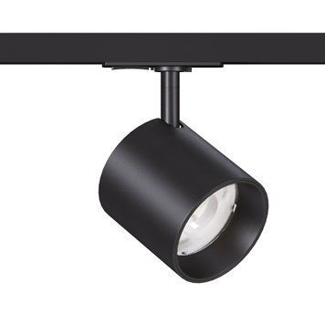 Світильник трековий однофазний KLOODI KD-GOLF 18W 4K BK KD-GOLF 18W 4K BK фото