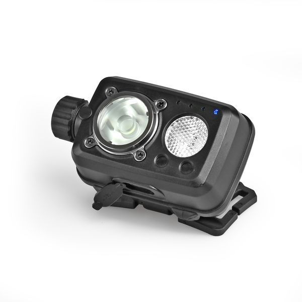 Налобний світлодіодний ліхтарик VIDEX VLF-H189 600Lm 5000K 28364 фото