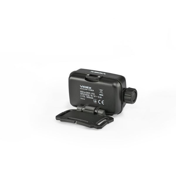 Налобний світлодіодний ліхтарик VIDEX VLF-H189 600Lm 5000K 28364 фото