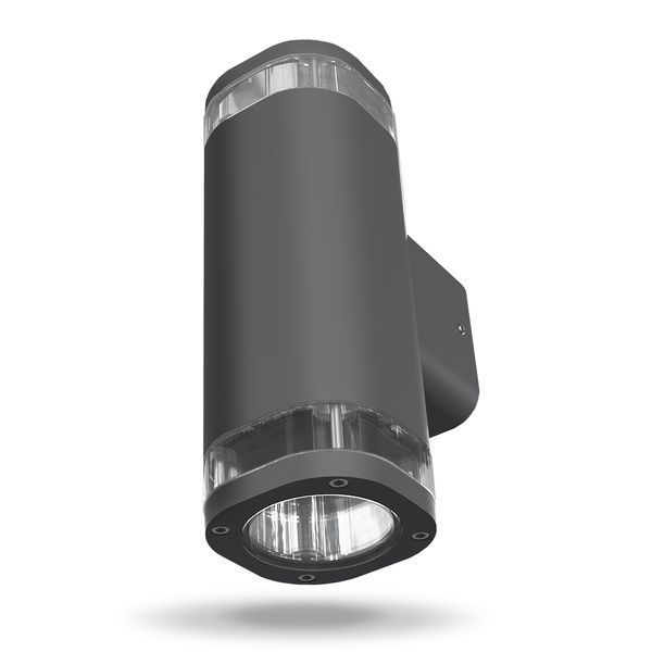 LED Світильник архітектурний AR072G IP54 VIDEX GU10x2 26556 фото