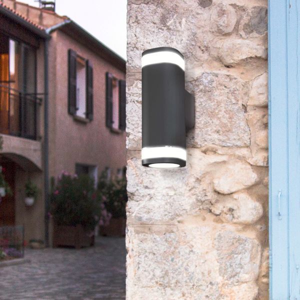 LED Світильник архітектурний AR072G IP54 VIDEX GU10x2 26556 фото