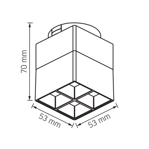 Светильник МАГНИТНЫЙ трековый VIDEX LE24B 7.5W 4000K 48V Black 28025_V фото