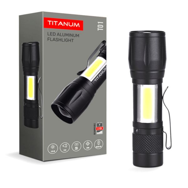 Ліхтарик ручний світлодіодний TITANUM TLF-T01 120Lm 6500K TLF-T01 фото