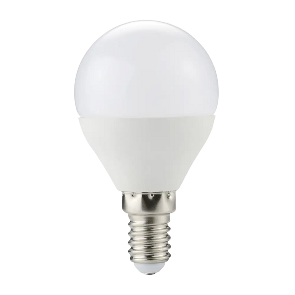 Лампа светодиодная шар Ultralight P45 5Вт Y E14 49141 фото