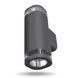 LED Світильник архітектурний AR072G IP54 VIDEX GU10x2 26556 фото 2
