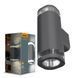 LED Світильник архітектурний AR072G IP54 VIDEX GU10x2 26556 фото 1
