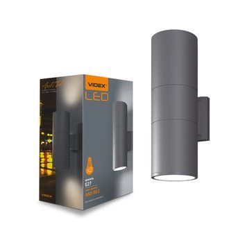 LED Світильник архітектурний AR082G IP54 VIDEX E27x2 27005 фото