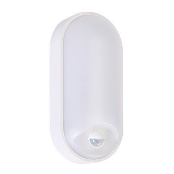 Світлодіодний світильник вологозахищений PALERMO-15 3CCT 15W IP54 білий з датчиком руху Teb Elektrik 071-018-0015-010 фото