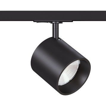 Світильник трековий однофазний KLOODI KD-GOLF 24W 4K BK KD-GOLF 24W 4K BK фото