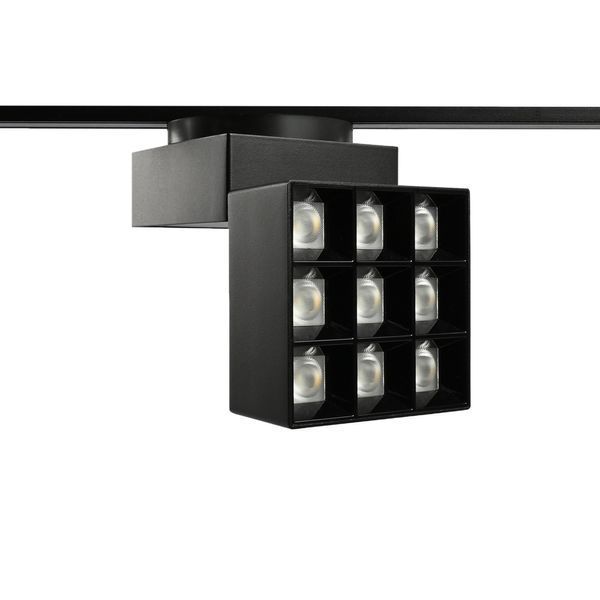 Світильник МАГНІТНИЙ трековий VIDEX LE29B 16W 4000K 48V Black 28024 фото