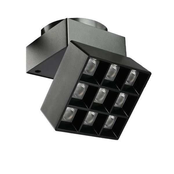 Світильник МАГНІТНИЙ трековий VIDEX LE29B 16W 4000K 48V Black 28024 фото