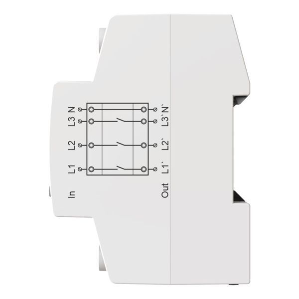 Трифазне реле напруги з контролем струму VA-3F40A M6R DigiTOP 4820118381701 фото