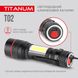 Портативный светодиодный фонарик TITANUM TLF-T02 200Lm 6500K 27317_T фото 9