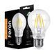 Світлодіодна лампа Feron Filament LB-63 8Вт E27 4000K F-25632 фото 1