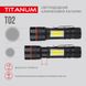 Портативный светодиодный фонарик TITANUM TLF-T02 200Lm 6500K 27317_T фото 8