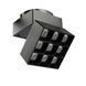 Світильник МАГНІТНИЙ трековий VIDEX LE29B 16W 4000K 48V Black 28024 фото 2