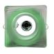 Светильник светодиодный точечный врезной Ultralight CL-301 Е14 зеленый 6489 фото 2