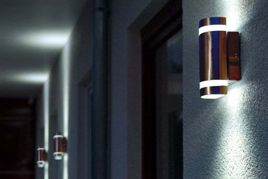 Світильник вуличний настінний LUTEC FOCUS GU10 IP44 Architectural 5604021001 фото