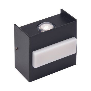 Светильник светодиодный фасадный SMD LED TWIST-5 5W настенный Horoz Electric 076-042-0005-050 фото