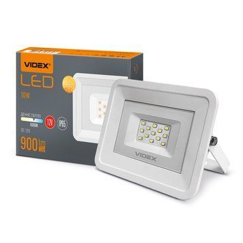 LED прожектор VIDEX Fe 10W 5000K 12V 26460 фото