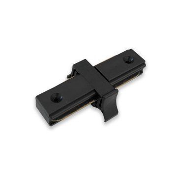 Конектор прямий Feron LD1000 чорний F-10320 фото