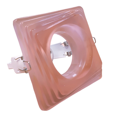 Светильник светодиодный точечный врезной Ultralight CL-301 Е14 розовый 6488 фото