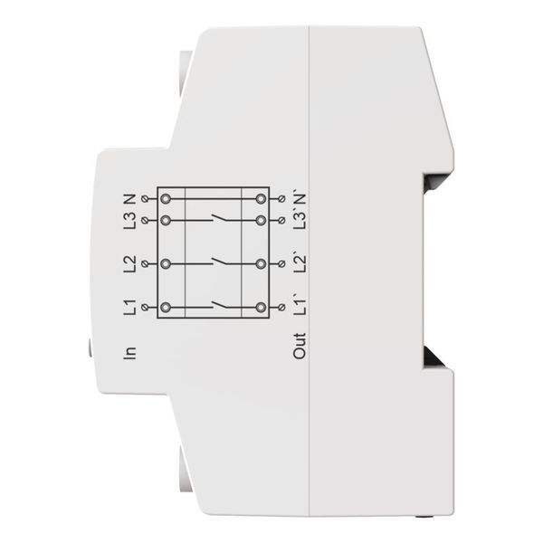 Трифазне реле напруги з контролем струму VA-3F63A M6R DigiTOP 4820118381718 фото