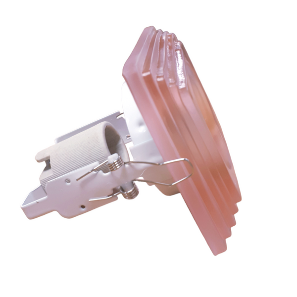 Світильник світлодіодний точковий врізний Ultralight CL-301 Е14 рожевий 6488 фото