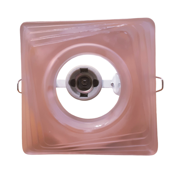 Світильник світлодіодний точковий врізний Ultralight CL-301 Е14 рожевий 6488 фото
