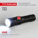 Портативный светодиодный фонарик TITANUM TLF-T03 230Lm 6500K 27318_T фото 6