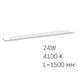LED лампа VIDEX T8 24W 1.5M 4100K матовая 23921 фото 2