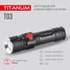 Портативный светодиодный фонарик TITANUM TLF-T03 230Lm 6500K 27318_T фото 4