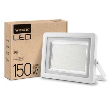 LED прожектор VIDEX PREMIUM 150W 5000K Белый 24636 фото