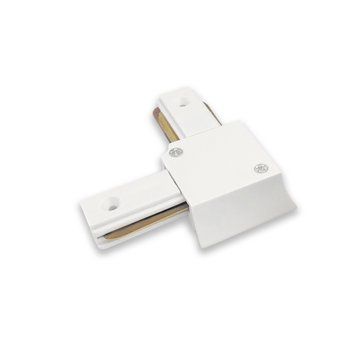 Конектор кутовий Feron LD1001 білий F-10315 фото