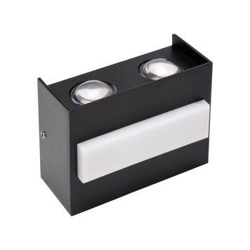 Светильник светодиодный фасадный SMD LED TWIST-7 7W настенный Horoz Electric 076-042-0007-050 фото